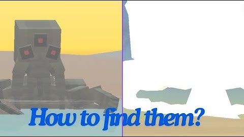 2 in 1!!! Tutorial on how to find Cthulhu and the nuke Easter egg in simple sandbox 3/ssb3