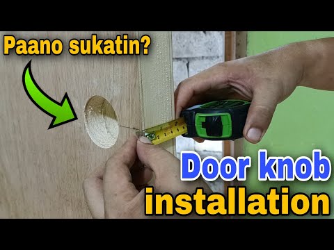 Video: Paano gumawa ng door frame at ikaw mismo ang mag-install nito