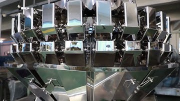 24 heads mixing weigher---Kenwei machine