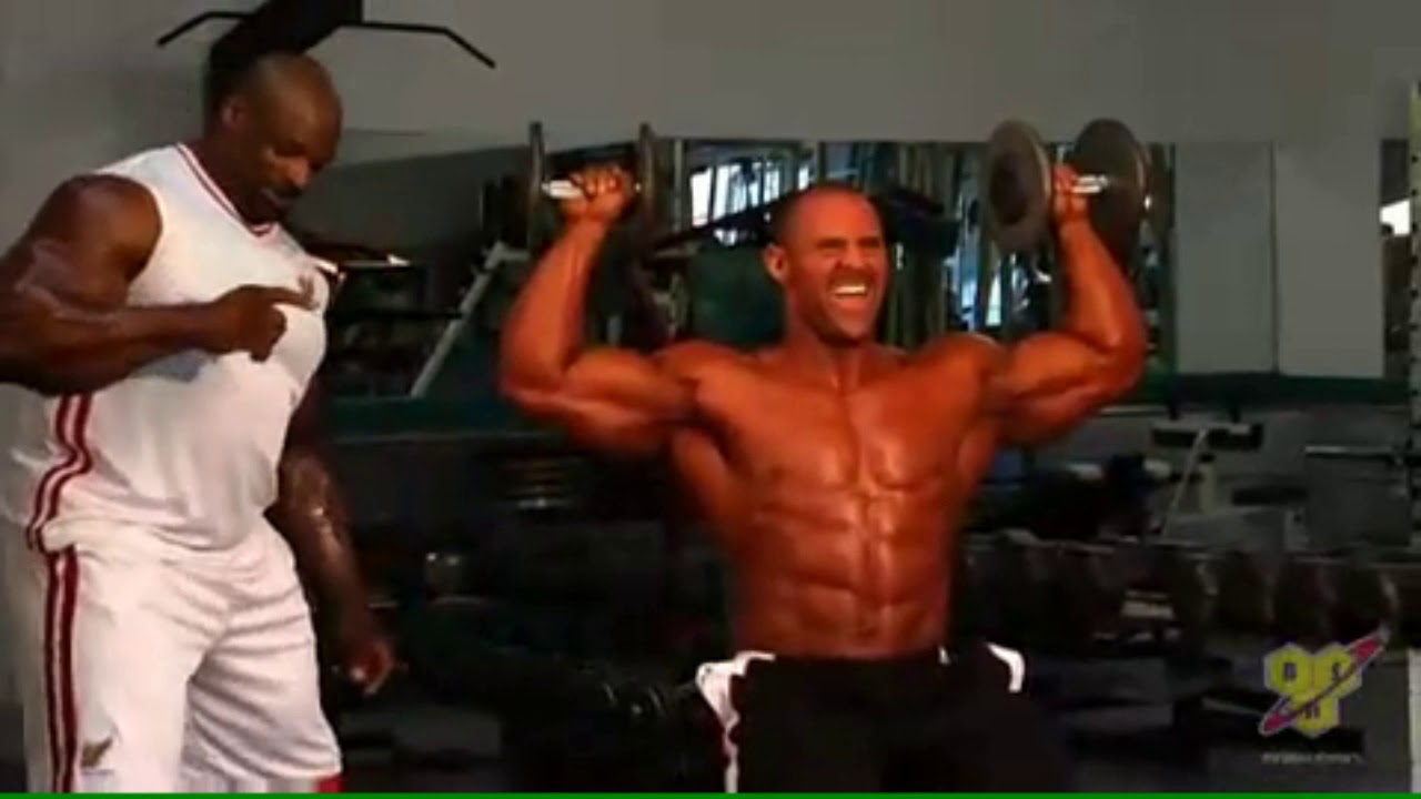 Ronnie Coleman This Is Where We Fight