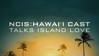 The cast of #NCISHawaii is grateful to be working on the beautiful Island of Hawai’i. ❤️