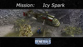 [C&C Zero Hour] - Icy Spark - Mission Map