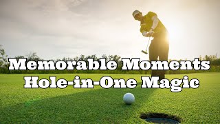 Bir Arada Delik Sihri: Profesyonel Golfçülerin En Unutulmaz Şutları! screenshot 4