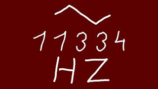 11334 hz triangle