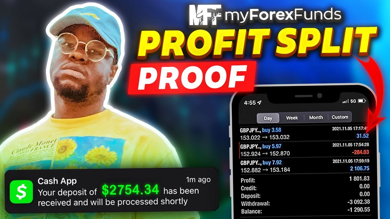 MY FOREX FUNDS PAYOUT PROOF MUST WATCH! - YouTube