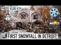WINTER IN DETROIT - SONY A7iii THOUGHTS - Photography Vlog #19
