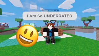 The Most Underrated BedWars YouTubers.. (Roblox Bedwars)