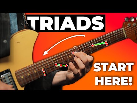 5 WAYS THE PROS USE TRIADS (that everyone should know!)