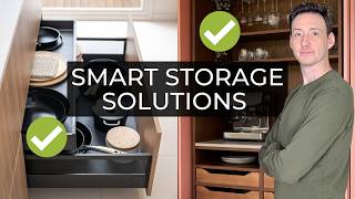 12 Kitchen Storage Solutions That Actually Work