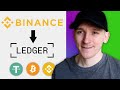 How to Transfer Crypto from Binance to Ledger Wallet