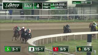 RACE 4 PROGRAM 5 14 2025