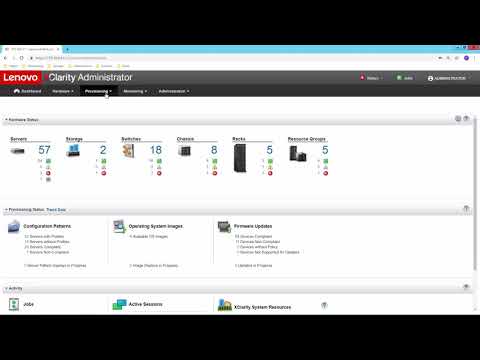 Lenovo XClarity Administrator Switch Management Final