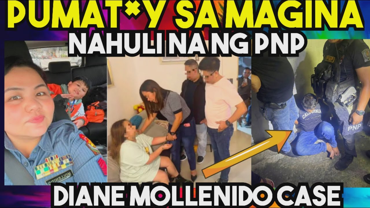 🔥✅UPDATE! GRABE SILA PALA! NAHULI na nga! DIANE MOLLENIDO CASE