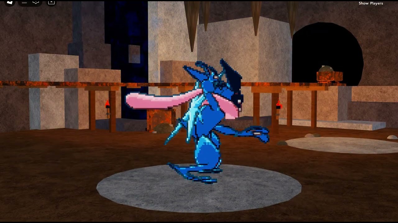 Pokemon Brick Bronze：(ASH-GRENINJA)