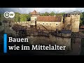 Die Mittelalterburg Guédelon | Europa maxximal