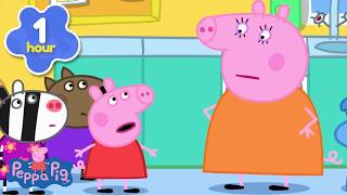 😂 Peppa malac túl sokat beszél? | Peppa Malac | Rajzfilmek gyerekeknek