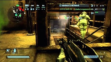 Killzone 2 Warzone: Tharsis Depot Gameplay Multiplayer