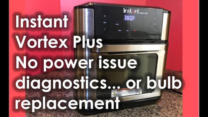 Instant pot vortex pro air fryer door pops open when cooking｜TikTok Search