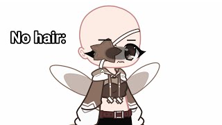 My Oc in Different hairs 😙 screenshot 5