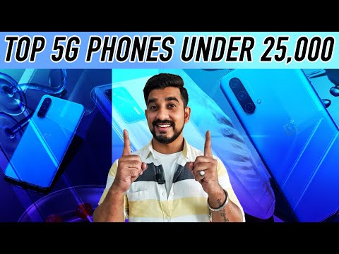 5G phones under Rs 25,000 in India