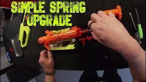Nerf Rival Edge Series Mercury Spring Mod Guide, EASY!