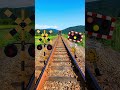 【踏切アニメ】応援するふみきりカンカン 23♪ Railroad crossing to support 23 ♫ #Shorts #ショート