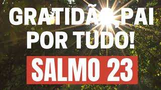 Agradecimento Às Bênçãos Do Salmo 23