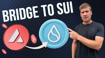 How To Bridge AVAX to Sui in Minutes Using Portal!