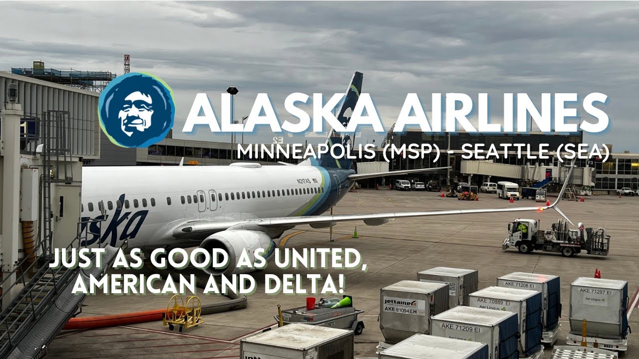 (TRIP REPORT) Alaska Airlines | Boeing 737-900 | Minneapolis - Seattle