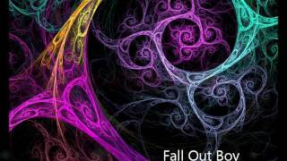 I&#39;ve Got All This Ringing In My Ear, And None In My Fingers-Fall Out Boy(Lyrics)(HD)