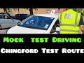 Mock Driving Test|| Chingford Test area|| Learner failed Mock Test 3 serious fault|| 2nd Sep 2020