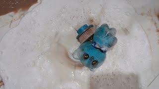 Satisfying baby bear wash#asmr