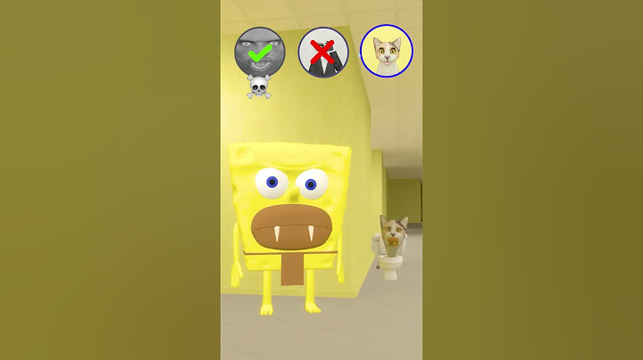 Beware! SpongeBob is Lurking Behind the Wall! 😱 P3 #meme #gmod