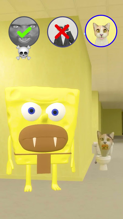 Beware! SpongeBob is Lurking Behind the Wall! 😱 P3 #meme #gmod