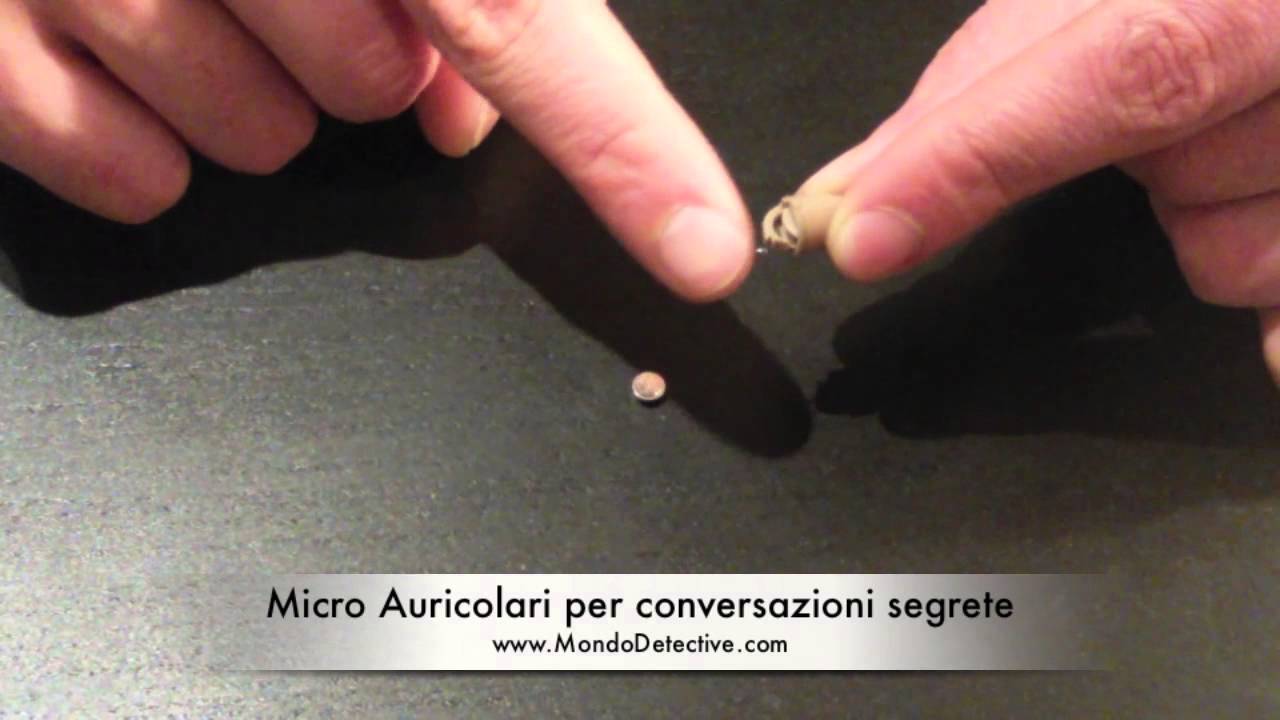Come si inserisce la Batteria nel Micro auricolare cuffia guida tutorial  inserire - YouTube
