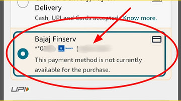 Fix Bajaj emi card this payment method is not currently available for the purchase