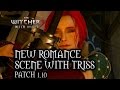 The Witcher 3: Wild Hunt - New romance scene with Triss in "On Thin Ice" (Patch 1.10)