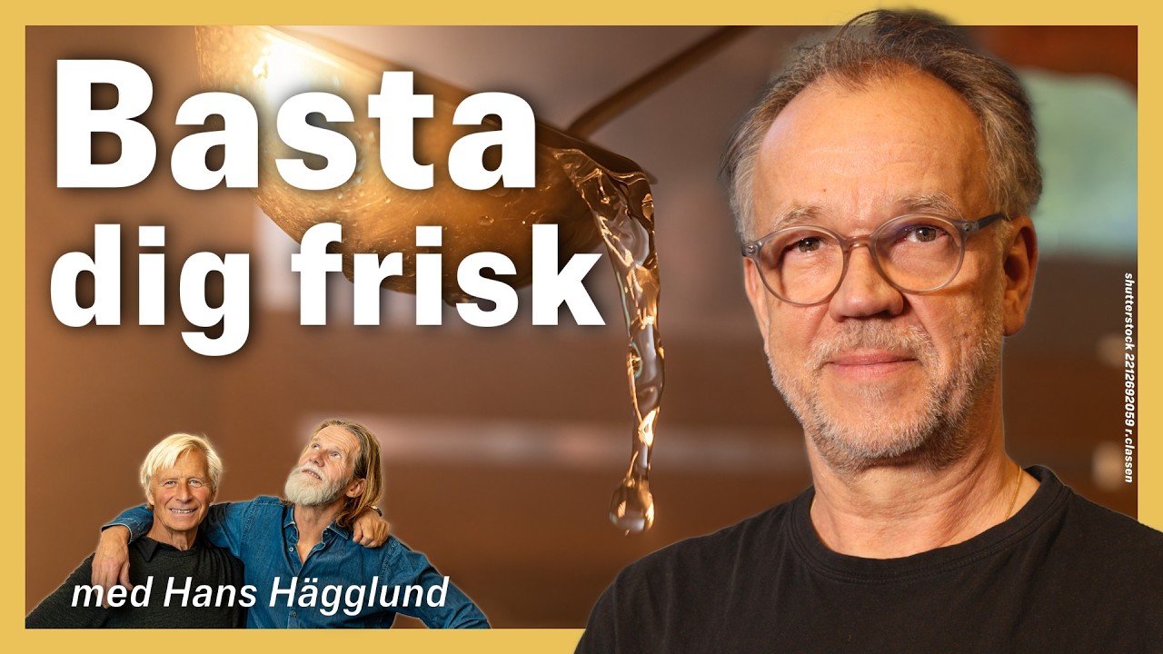 Bastu som medicin – vad säger forskningen egentligen? – med Hans Hägglund