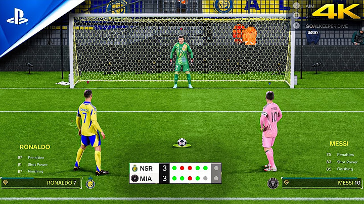 FC 25 | Al Nassr vs Inter Miami | Penalty Shootout ft. Ronaldo & Messi | PS5 4K
