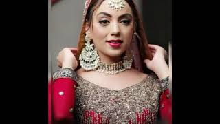 Mariyam noor wedding dress video || mariyam noor video