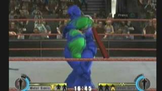 Video Thumbnail for ASF Raw June 7th 2009 part 3
