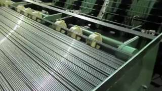 China Double-head End Side Automatic chamfering deburring facing machine for steel rod round bar