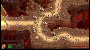 Kingdom Rush Vengeance: Gameplay Walkthrough - No Commentary - P1