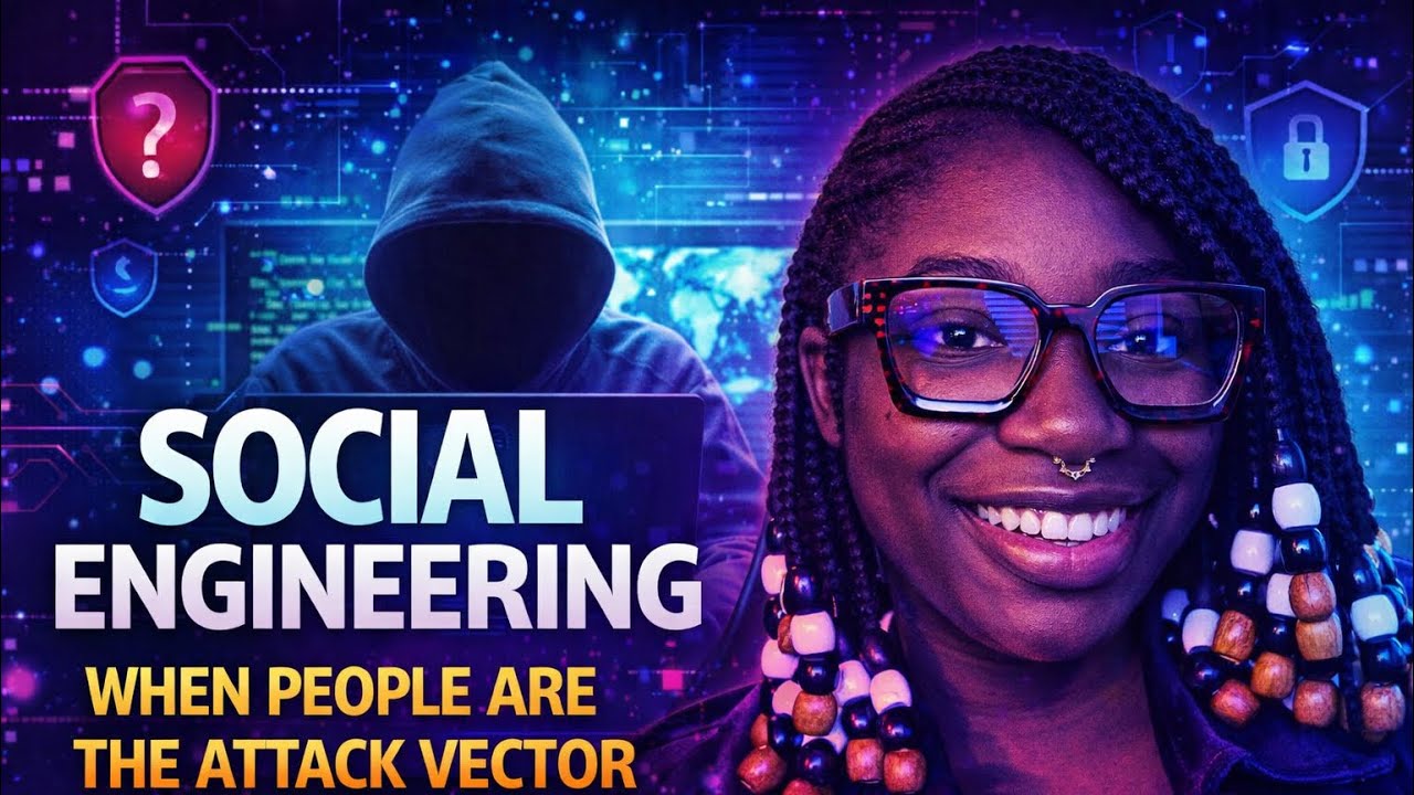 Social Engineering — When People Are the Attack Vector