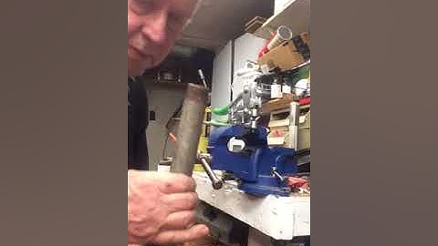 How to repair a clock mainspring