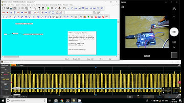 PWM programming and capture using Altair Embed and ikalogic oscilloscope