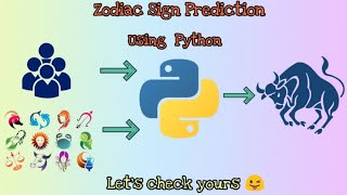 Zodiac Sign Prediction Using Python screenshot 5