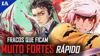 10 Animes com protagonistas absurdos de forte - Parte 2