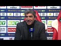 Conférence de presse Stade de Reims - RC Strasbourg Alsace 0-0 4 tab à 2 1/4 de finale 2020