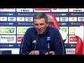 Conférence de presse Stade de Reims - RC Strasbourg Alsace 0-0 4 tab à 2 1/4 de finale 2020